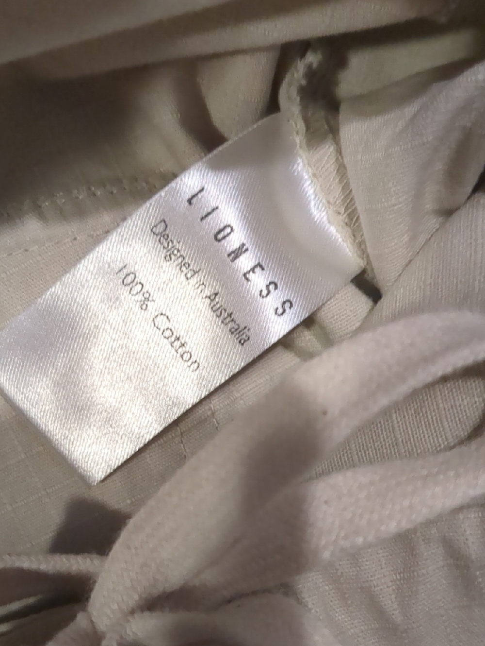 Lioness Utility Pants Color -Stone - Picture 10 of 12